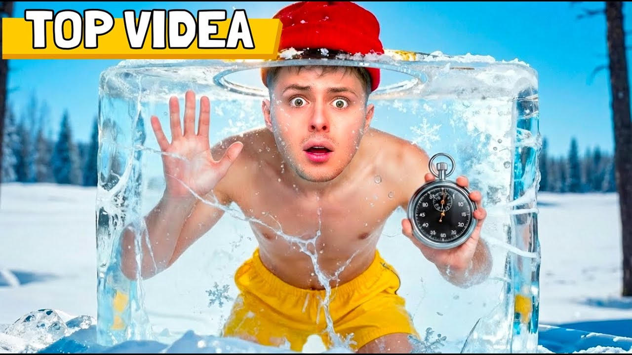Extrémní Výzvy: Kdo Vydrží Nejdéle?