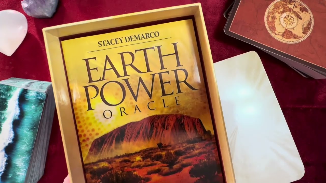 TAROT AND ORACLE DECKS  I’M WORKING WITH IN JANUARY 