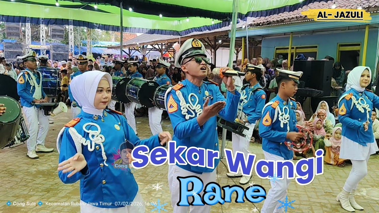 RENA ‼️ SEKAR WANGI Live Haflah Ponpes AL-JAZULI /MD NURUL KAROMAH Rubaru 07 Februari 2026