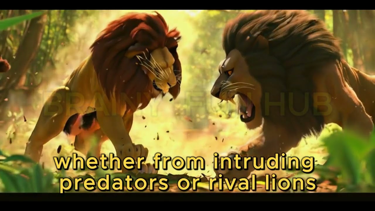 The Lion: King of the Jungle | A Tale of Strength and Wisdom