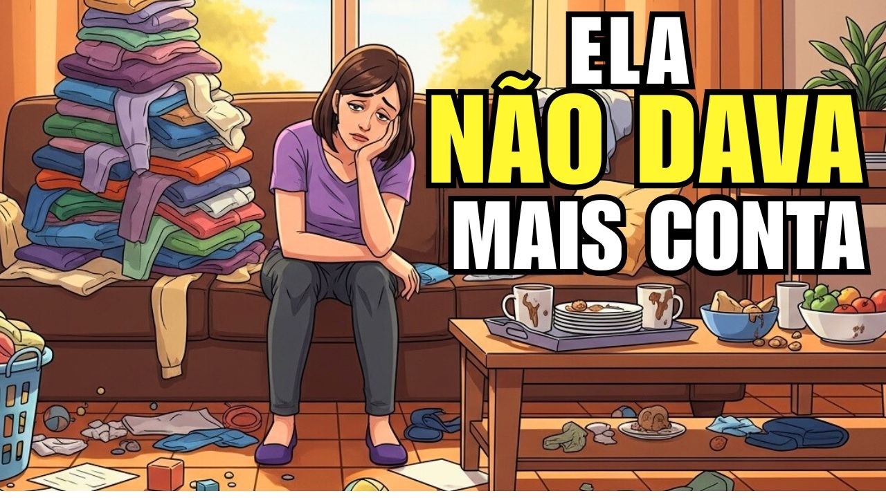 Sua Casa Era Uma Bagunça… Até Que Deus Mudou Sua Vida por Completo