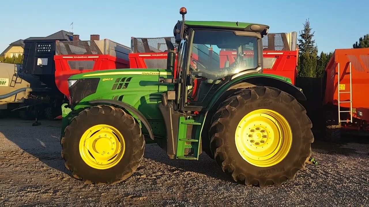 John Deere 6140R 2013R