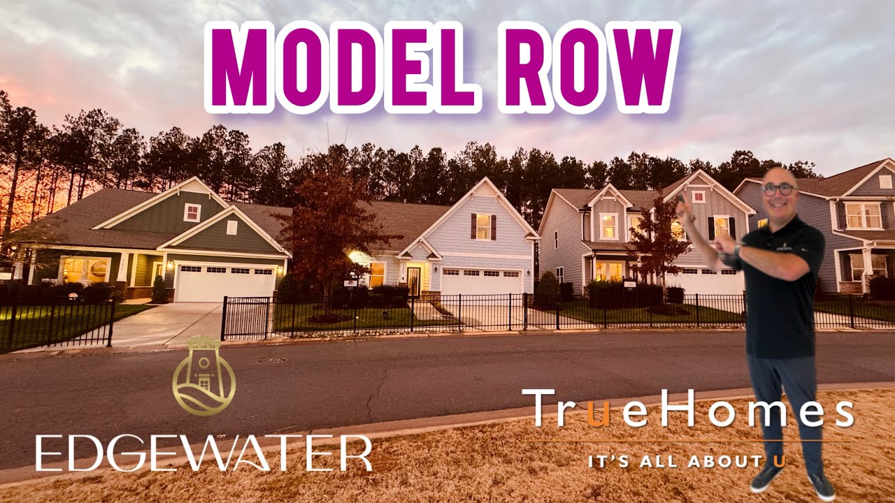 Посещение демонстрационных домов в жилом комплексе Edgewater от True Homes | Идеальное место для ...