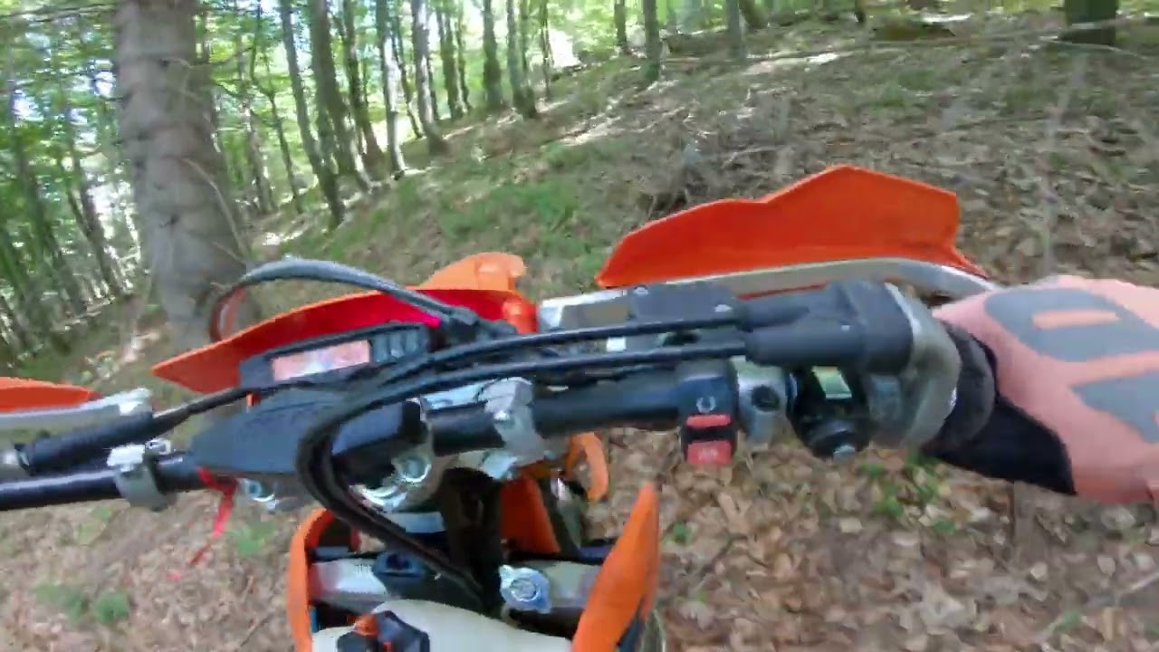 Highland Enduro ( Mitas EF-07 - KTM 250 ) - part 1