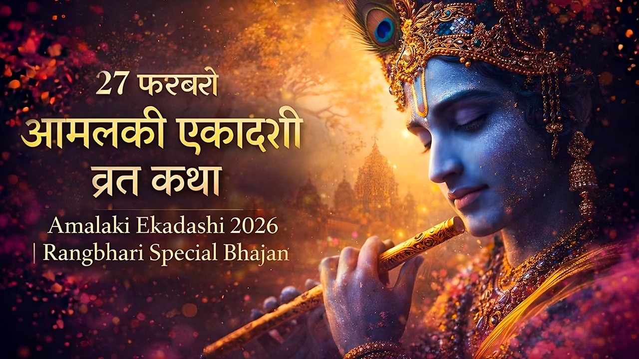 27 फरवरी आमलकी एकादशी व्रत कथा | Amalaki Ekadashi 2026