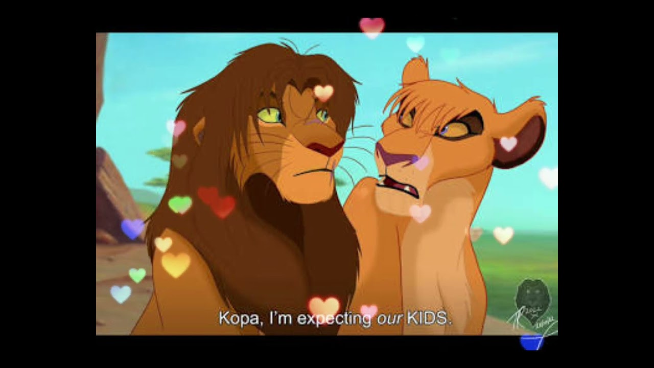 Lion King Kopa and Vitani tribute