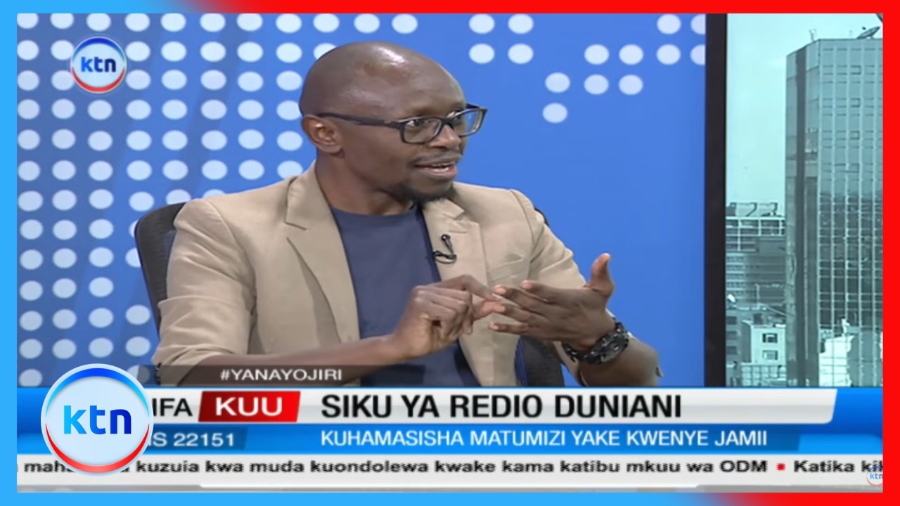 Siku ya redio duniani: Titi Nagwalla aelezea safari yake ya redio