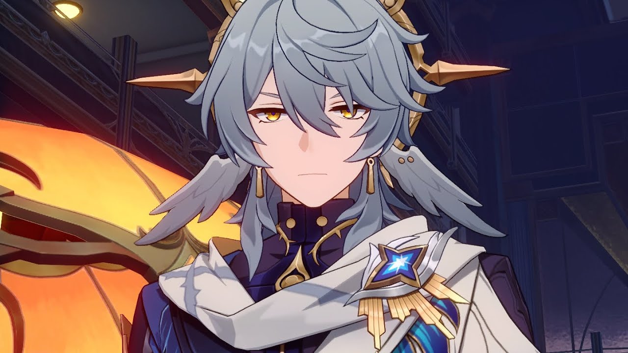 Hsr/Honkai star rail react to Sunday (discontinued)