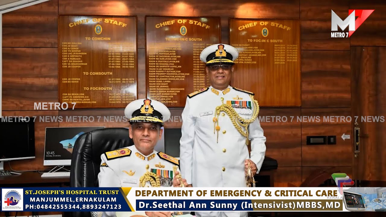 സതേൺ നേവൽ കമാൻഡിൽ പുതിയ ചീഫ് ഓഫ് സ്റ്റാഫ് | Rear Admiral Prakash Gopalan