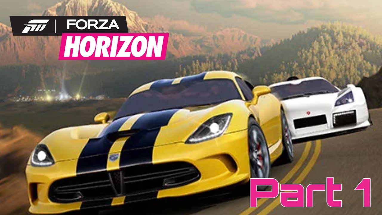Forza Horizon [Part 1] Welcome to Horizon | Yellow Wristband