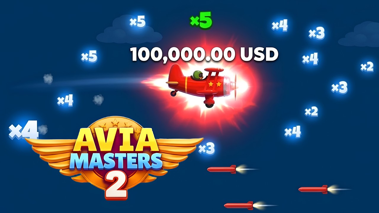 $100,000 PLANE HIT?! | NEW AVIAMASTERS 2 SLOT!