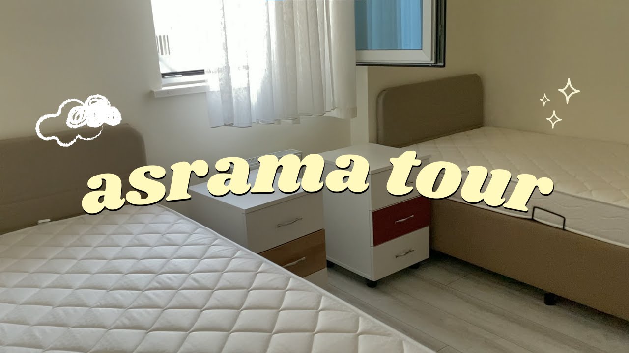 ROOM TOUR ASRAMA MEWAH MAHASISWA TURKI 2024 | BEASISWA YTB TURKI