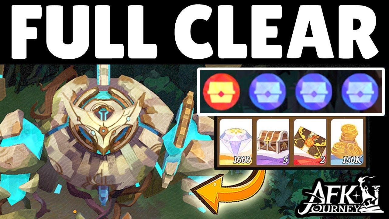 GOLEM GAUNTLET Guide! Voyage of Wonders | AFK Journey