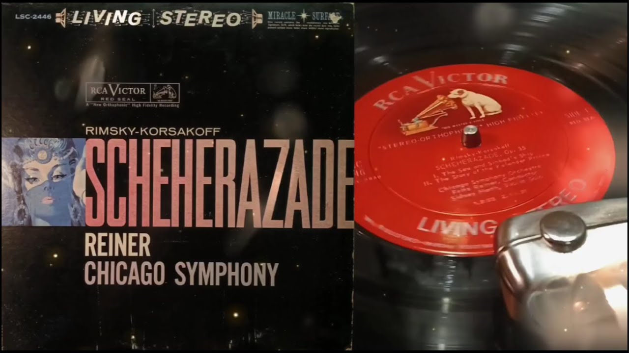 Rimsky-Korsakoff&mdash;Scheherazade, Op.35/Fritz Reiner/Sidney Harth/Chicago Symphony Orchestra