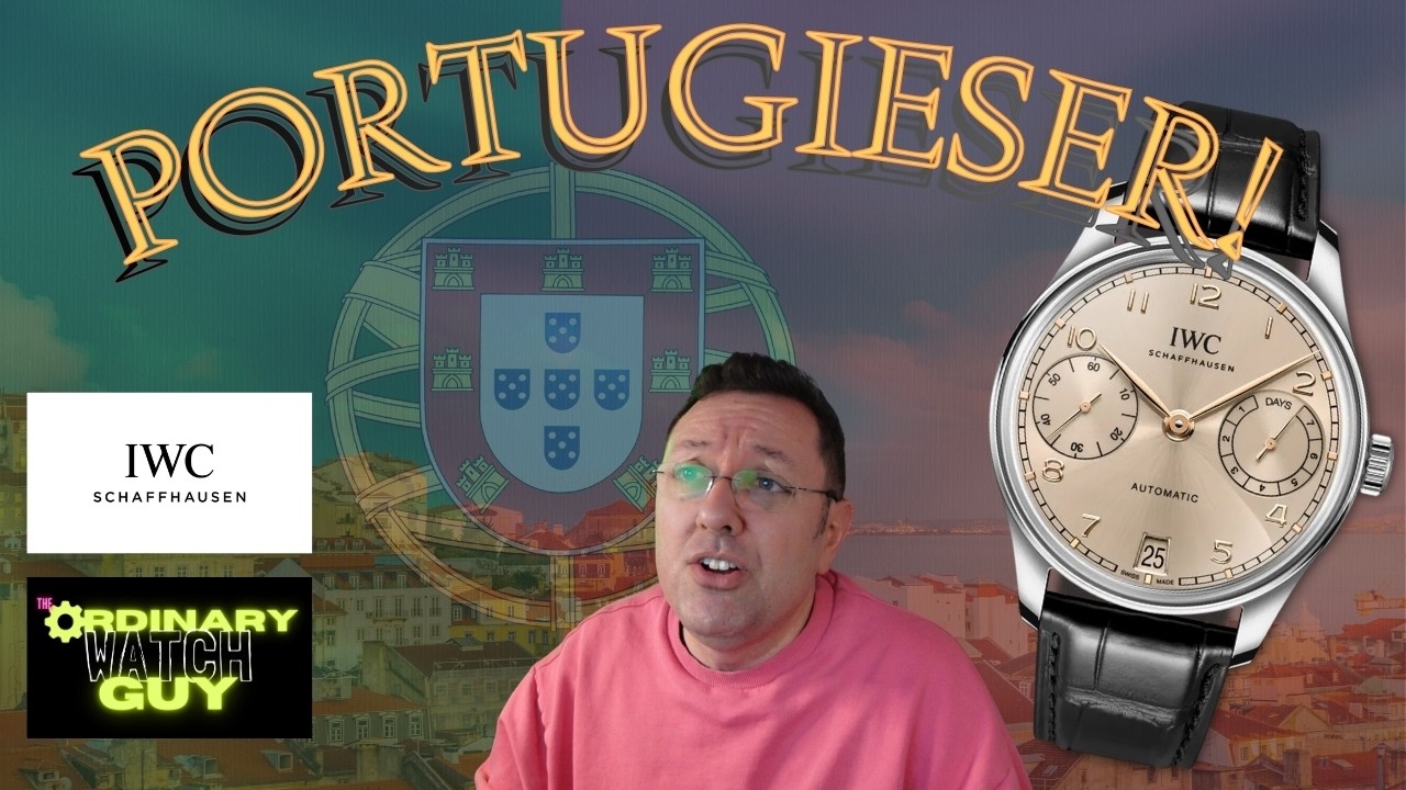 Великолепные часы Portugeiser 42 Automatic
