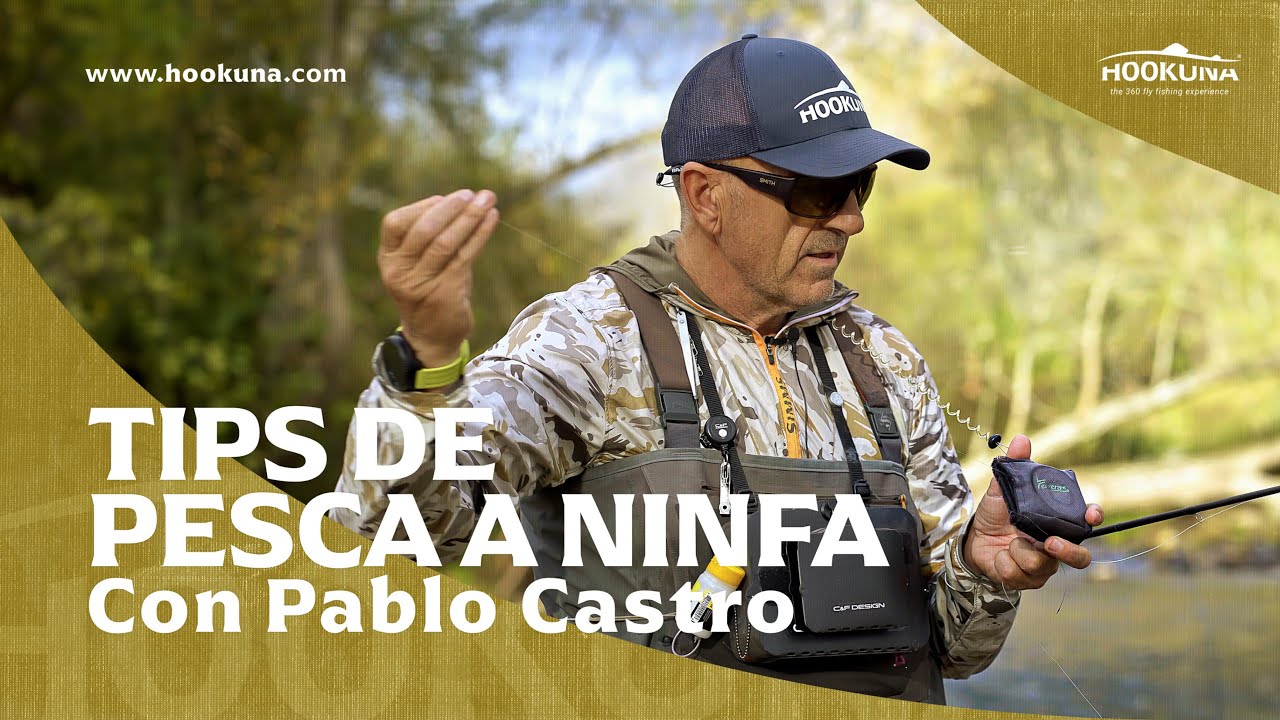 Consejos para pescar a ninfa
