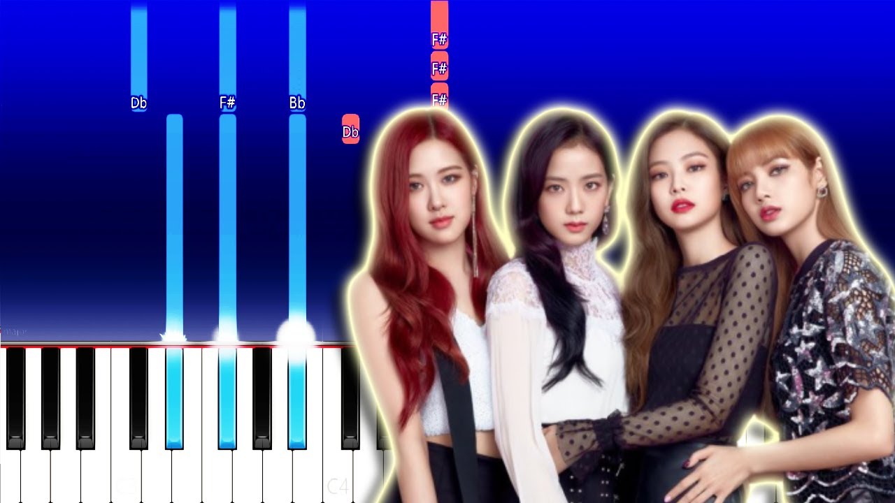 BLACKPINK - Lovesick Girls (Piano Tutorial)