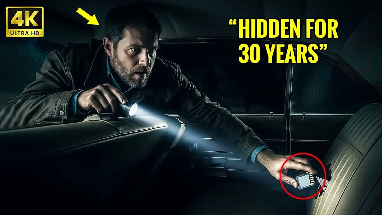 Single Dad Buys Forgotten Cadillac Hidden 30 Years – Drives 500 Miles Home...  Shocking Secret!