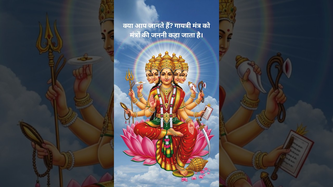 गायत्री मंत्र का रहस्य | Gayatri Mantra Meaning Explained 