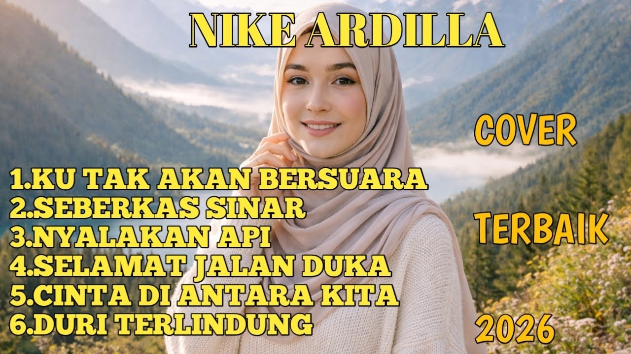 NIKE ARDILLA 2026 (SLOW ROCK) COVER BY VAGANZHA STUDIO