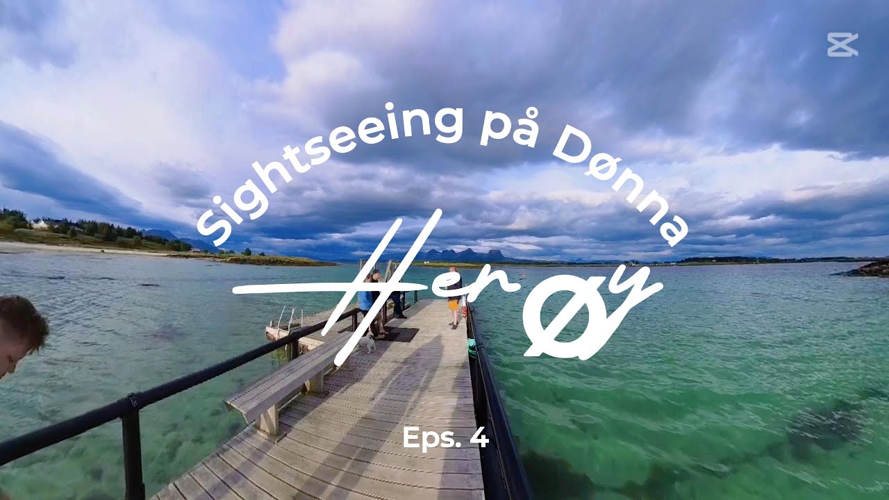 E 4. Sightseeing på Dønna 🇳🇴 Norway coastal route by Motorcycle! 🏍️✨ Rv. 17