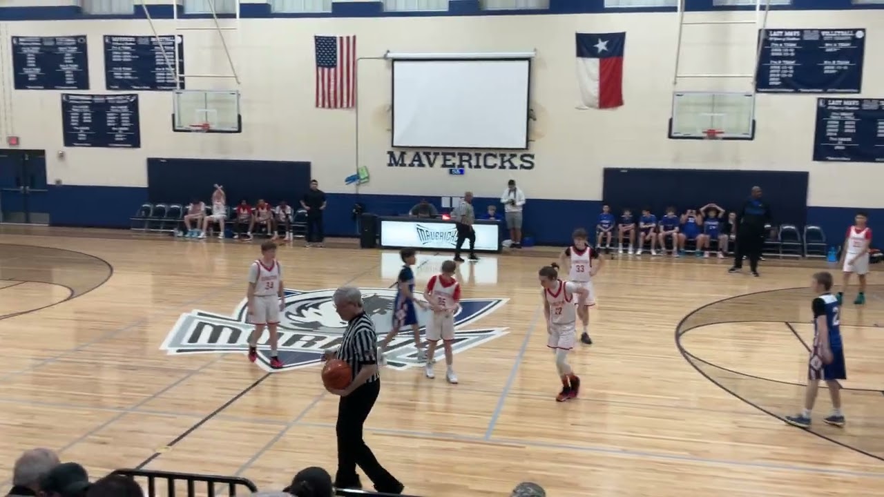 HMS B team tournament vs Schim 2nd Qtr.