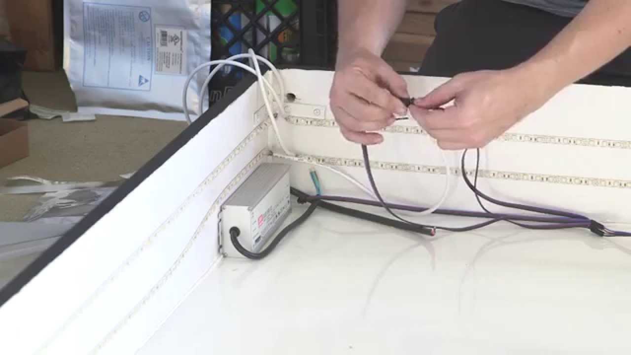 How to make a LED sign