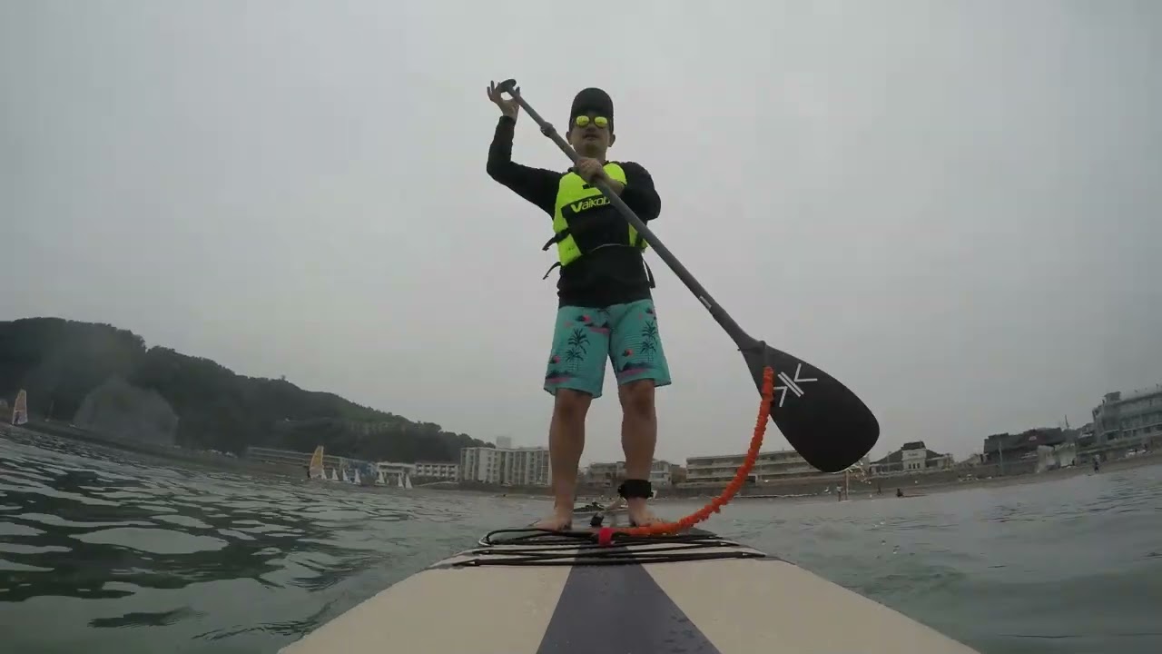 【SUP】 KOKUA FLY 26 inch 買って&乗ってみた in 逗子海岸 20220618