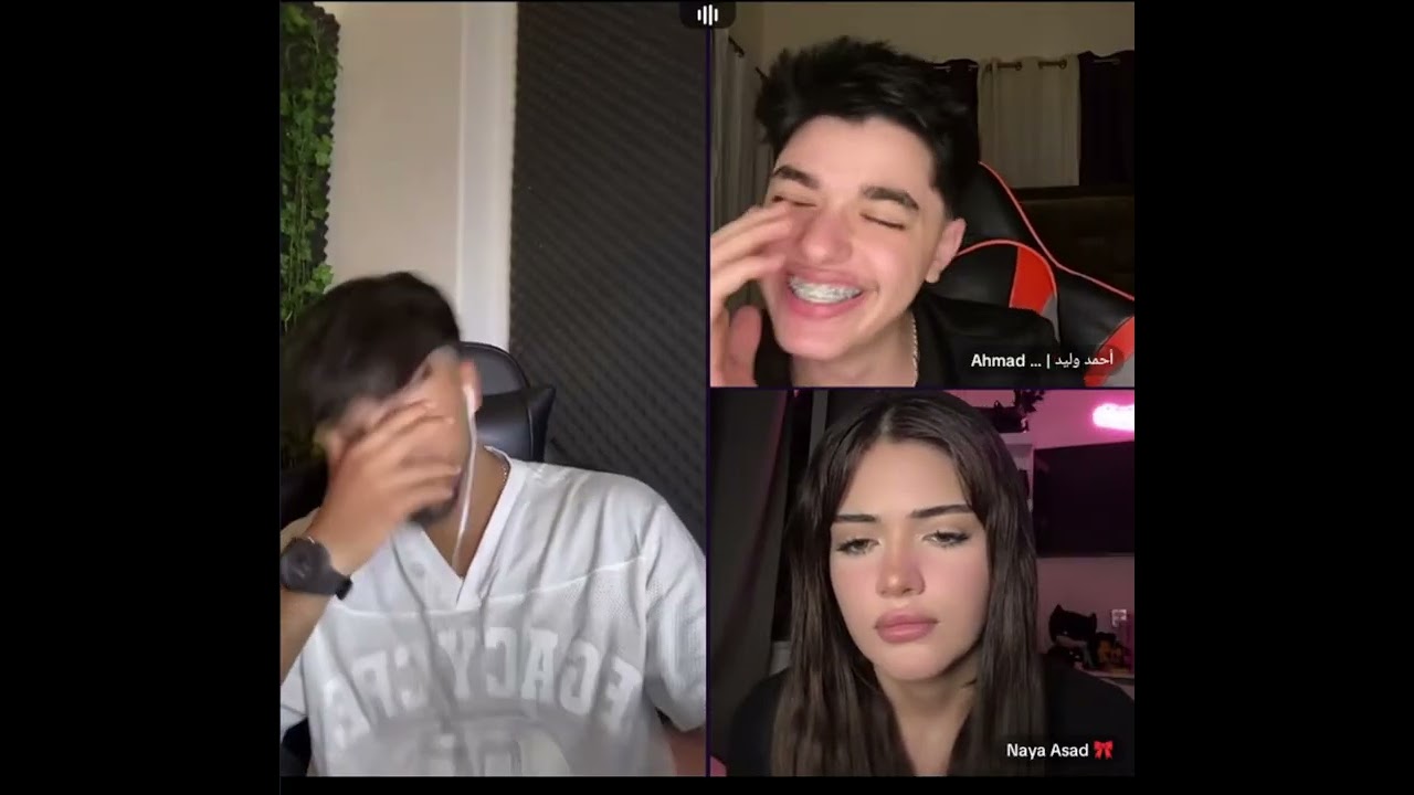 الان جولات رباعيه مع نايا واحمد وليد مع بيت الجزرايه