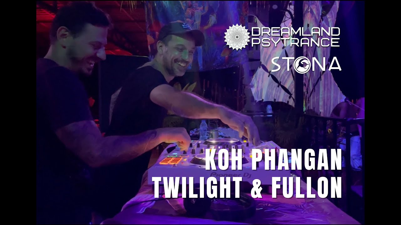 Koh Phangan Dreamland Psytrance Fullon 2025 Dj Set - Jumpstreet, Fungus Funk, Laughing Buddha & More