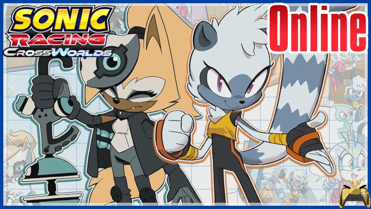🔴Sonic Racing: CrossWorlds | Online | Das Tangle & Whisper-Festival 🔴
