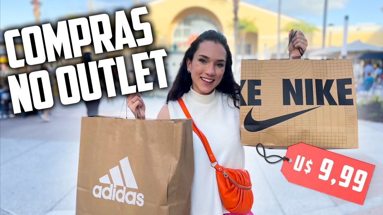 TOUR E COMPRAS NO MAIOR OUTLET DE ORLANDO!