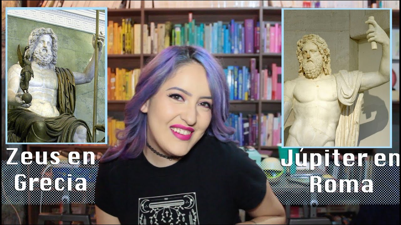 Dioses Griegos y Romanos 🏛🏺Diferencias y ¿quién se los robó? spoiler: los romanos lol
