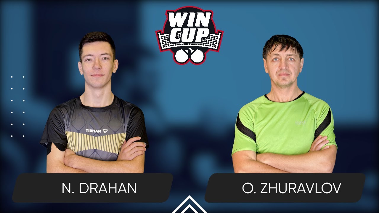 21:45 Nazar Drahan - Oleksandr Zhuravlov 25.01.2026 WINCUP Basic. TABLE 1