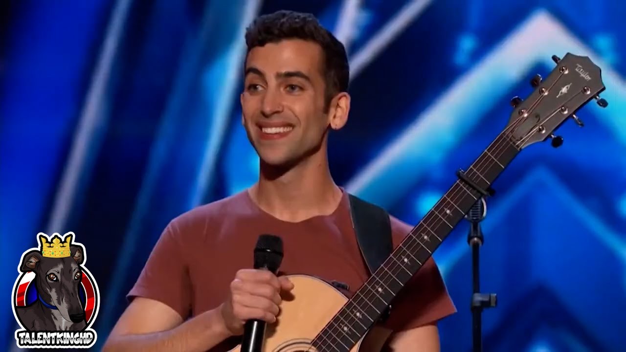 America's Got Talent 2022 Ben Lapidus Full Performance Part 2 2 Auditions Week 1 S17E01