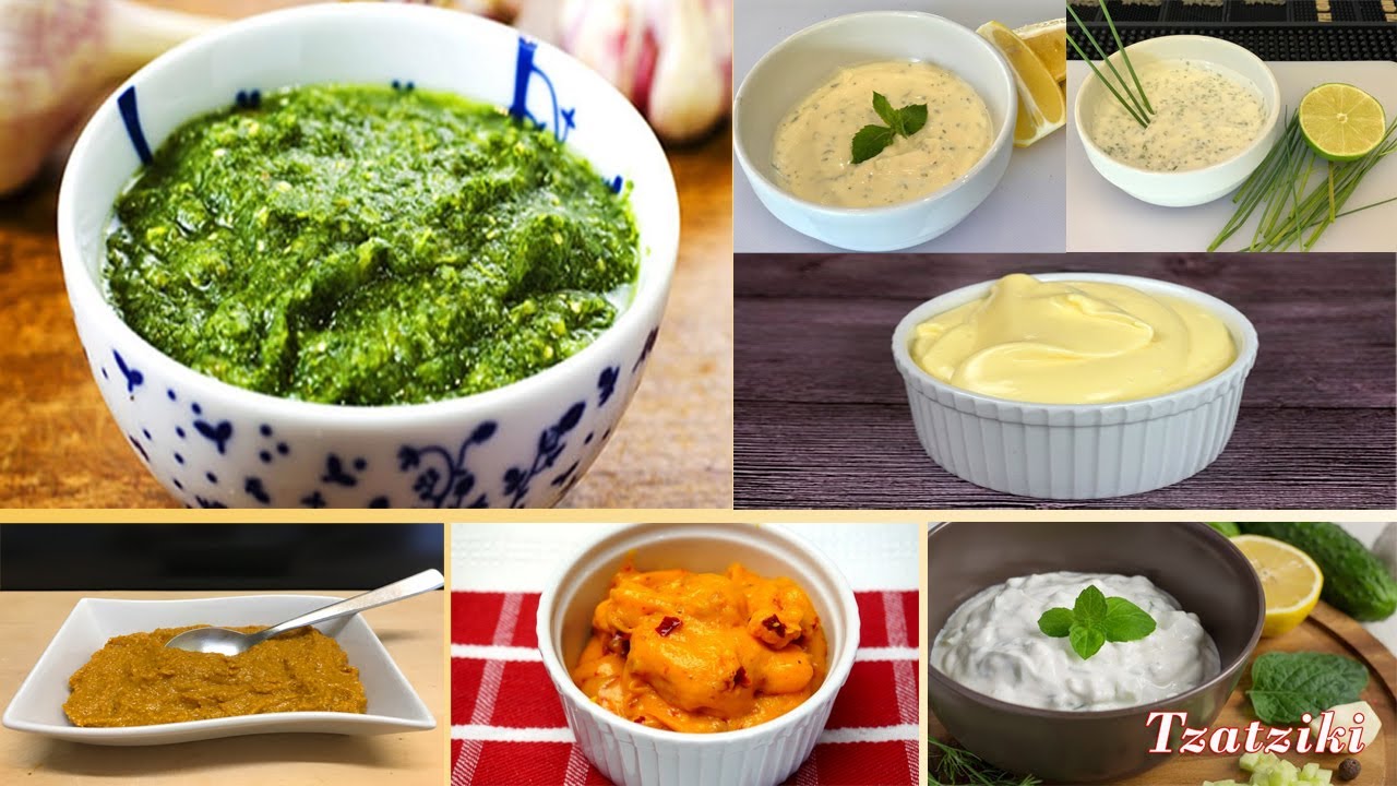 SOS Condimenti 10 Salse Che Ti Salvano La Vita - SOS Condiments 10 Sauces That Save Your Life