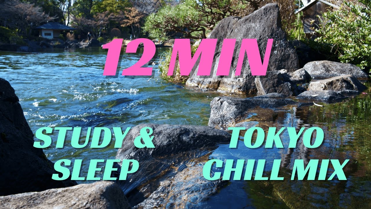18 Min Real Tokyo Chill | Relaxing Scenery & Music for a Quick Break