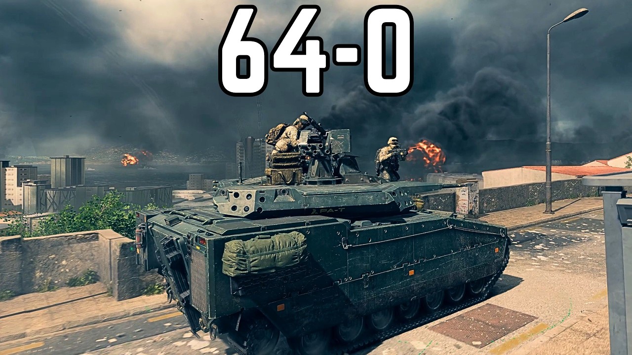 Battlefield 6 - CV90 Perfect Match [64-0]