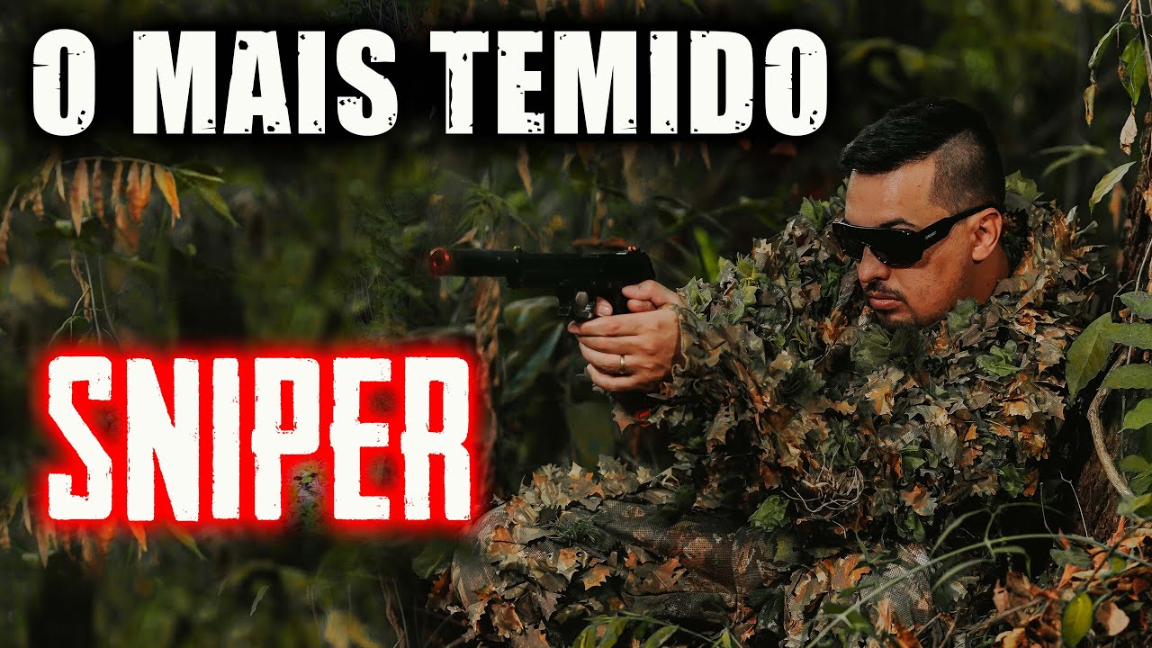 DESTRUINDO os Inimigos ‼️ com o meu M24 STORM HPA 🚫 O mais TEMIDO SNIPER