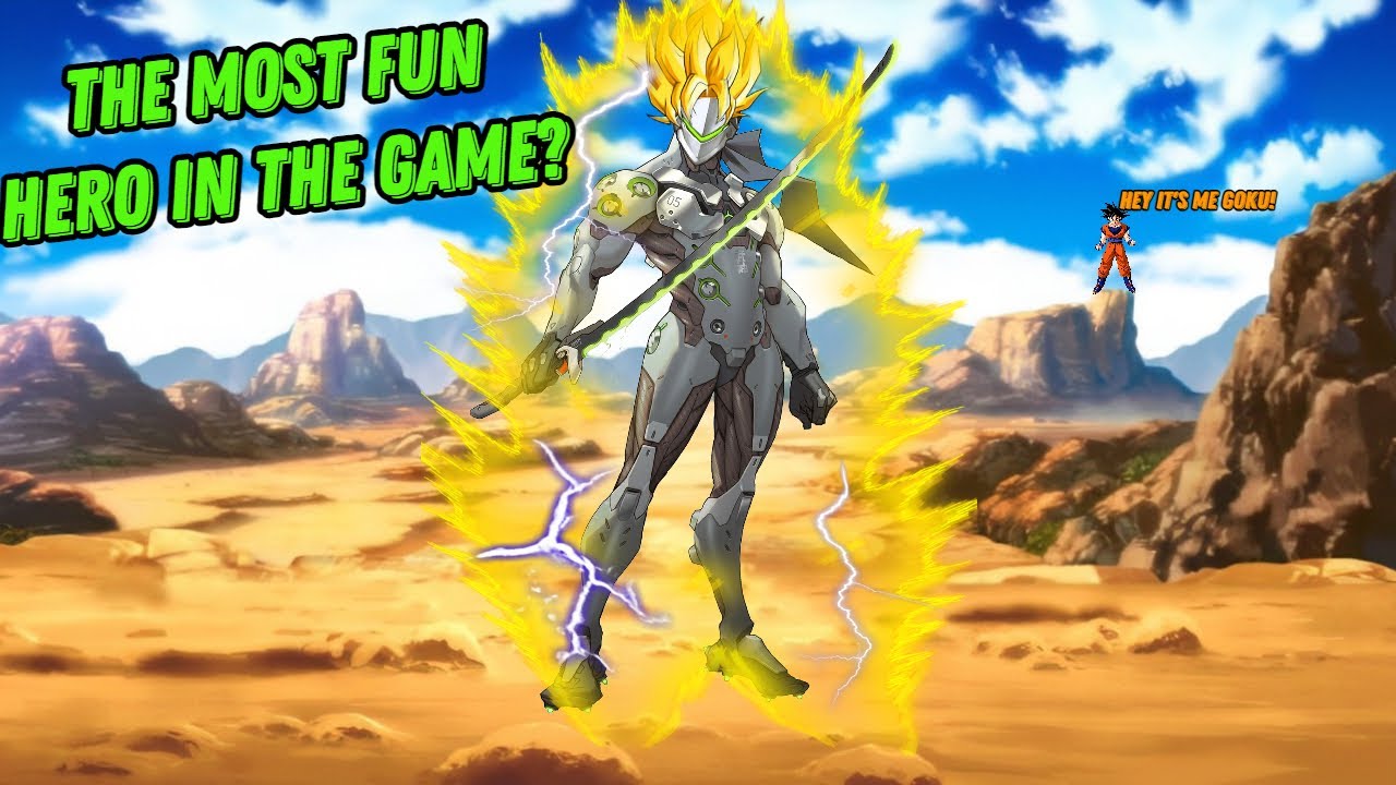 I Spent A Day Playing As Genji (Overwatch 2 Funny Moments)