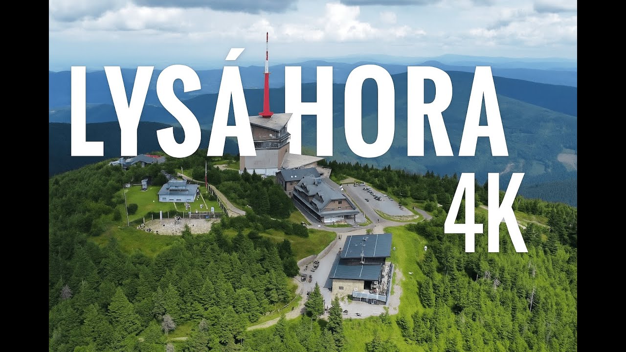 Lys&aacute; hora z drona | Czech Mountains in 4K