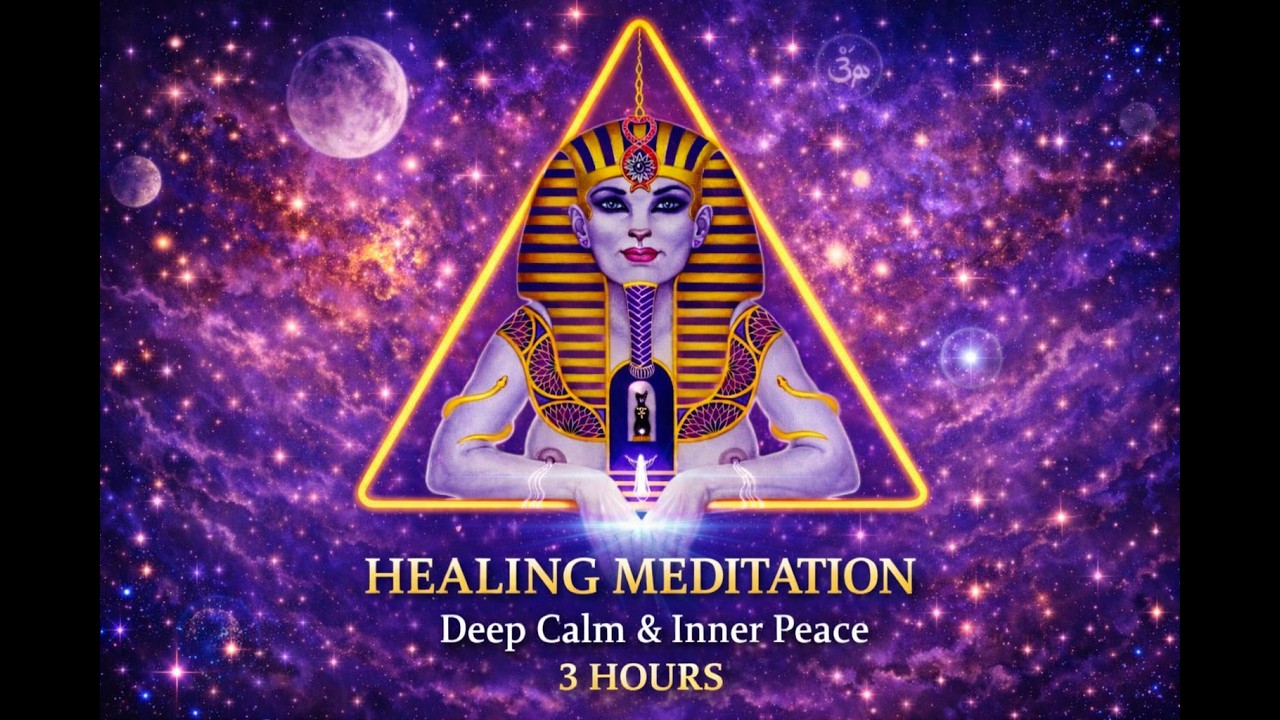 528 Hz Healing Frequency • DNA Repair, Deep Relaxation & Meditation • 3 Hours | Silent Temple