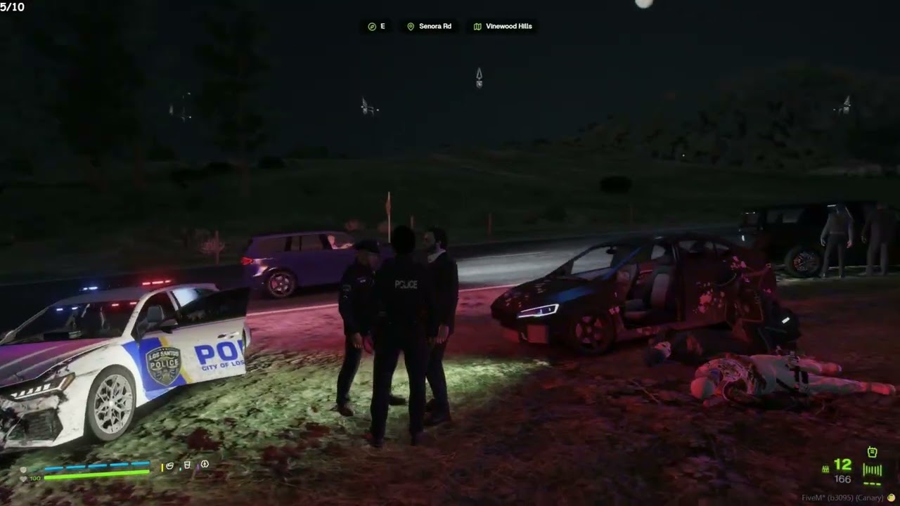 The PD x FIB Gets Attacked While Shutting Down Businesses. | Prodigy 2.6 RP