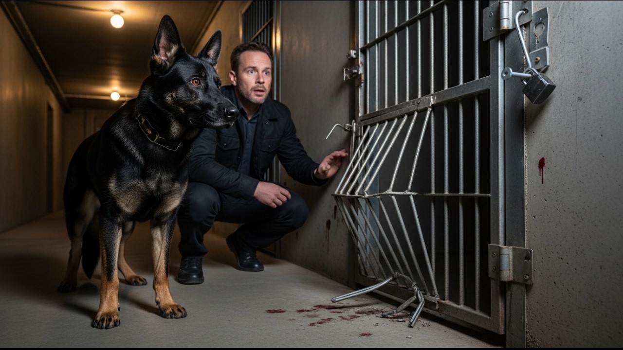 Polizist Wollte Den Aggressiven K9 Einschläfern – Doch Dann Tat Der Hund Etwas Unerwartetes