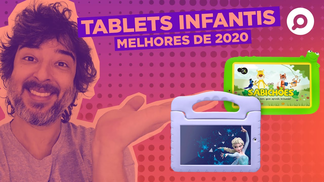 MELHORES TABLETS INFANTIS 2020 - MODELOS BARATOS, BONITOS E EDUCATIVOS!