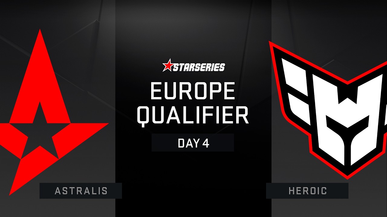 Astralis vs HEROIC - StarLadder StarSeries Season 20 European Closed Qualifier | CS2