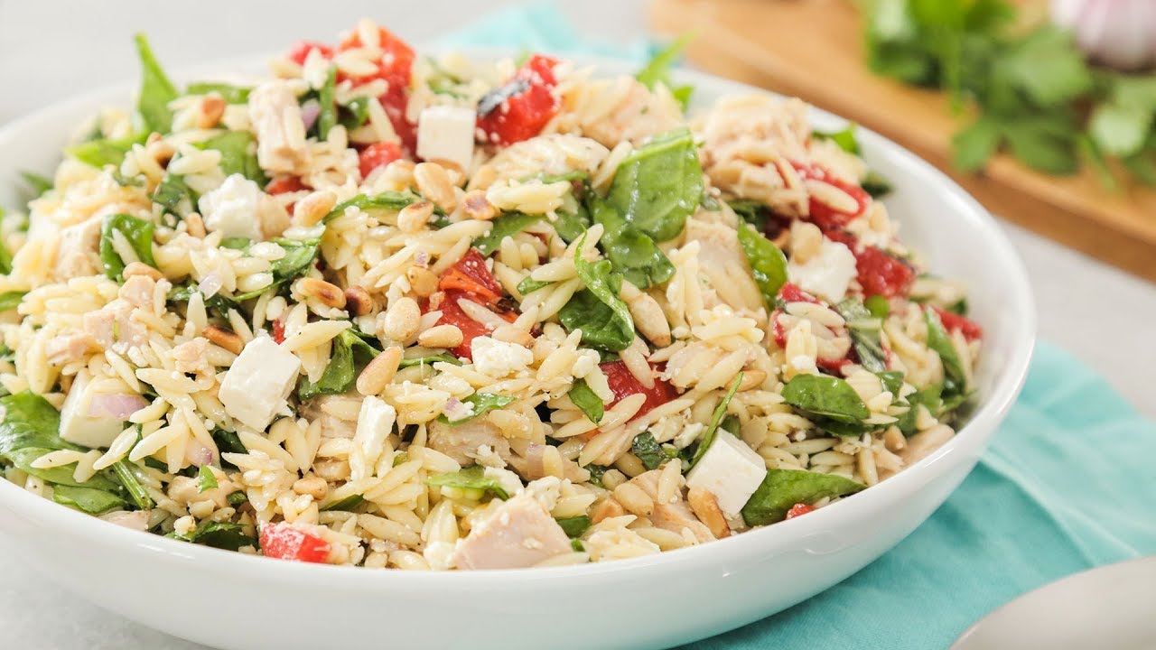 Orzo Salad Recipe | Healthy Meal Plans