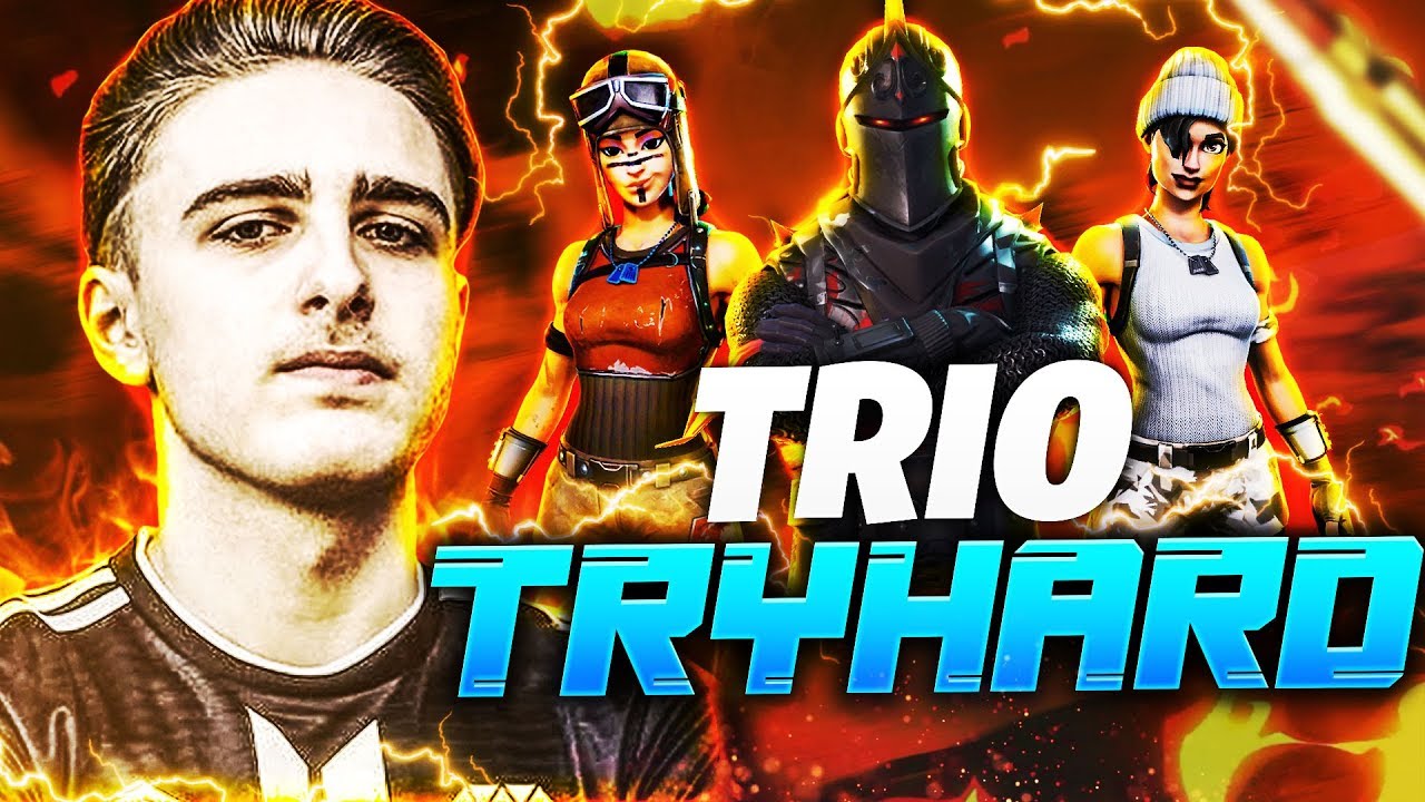 LA GAME TRIO LA PLUS TRYHARD DE MA VIE