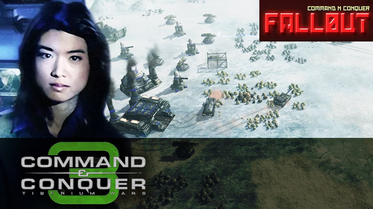 🔴⁴ᴷ⁶⁰ C&C 3 FALLOUT Mod | NATO vs USSR | Faceoff | Advanced AI