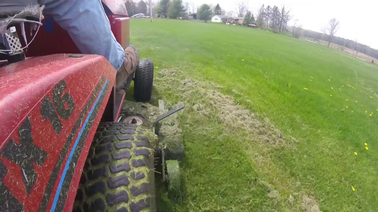 1996 Troy Bilt GTX 16 (Bolens Duratrac)